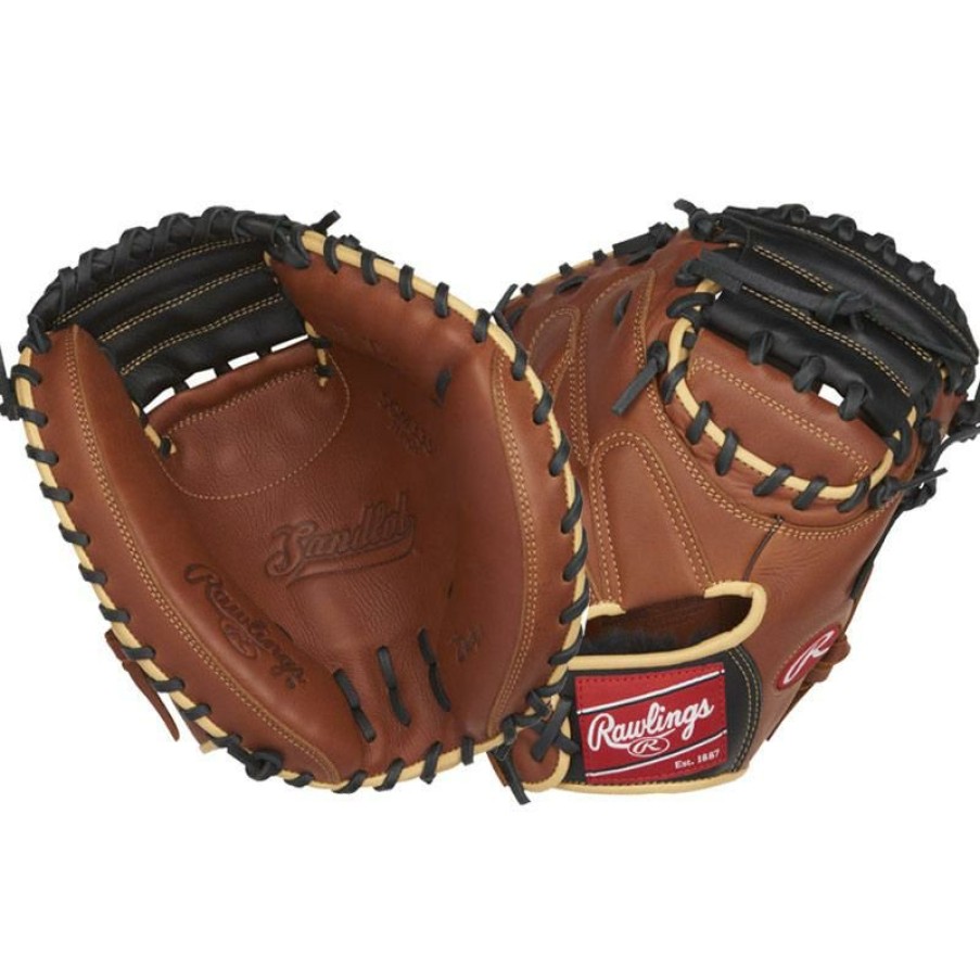 Gloves * | Rawlings Sandlot 33 Baseball Catchers Mitt Rht