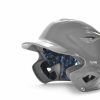 Helmet * | All-Star All Star Grey System 7 Batters Helmet (6 1/2 7 1/2)