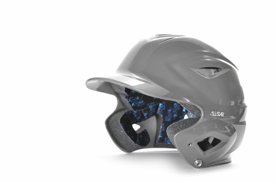 Helmet * | All-Star All Star Grey System 7 Batters Helmet (6 1/2 7 1/2)