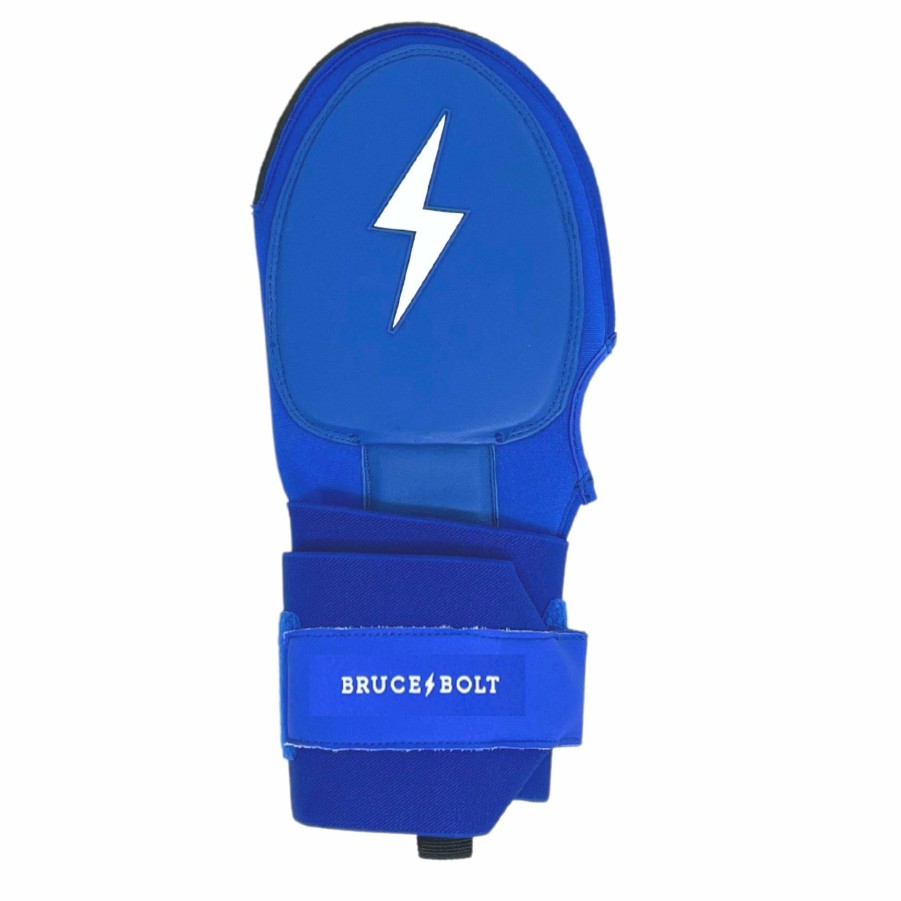 Bats & Gear * | Bruce Bolt Left Hand Sliding Mitt Royal Left