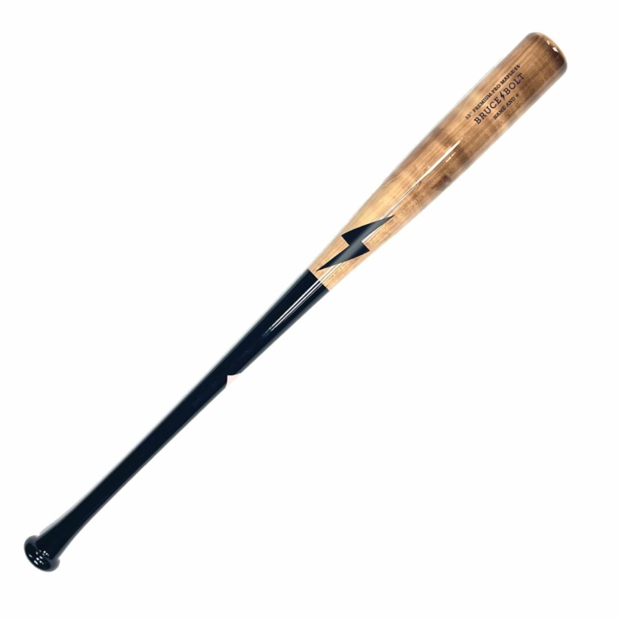 Bats & Gear * | Bruce Bolt Custom Premium Pro Wood Bat Cu26 And Cu26Y Model