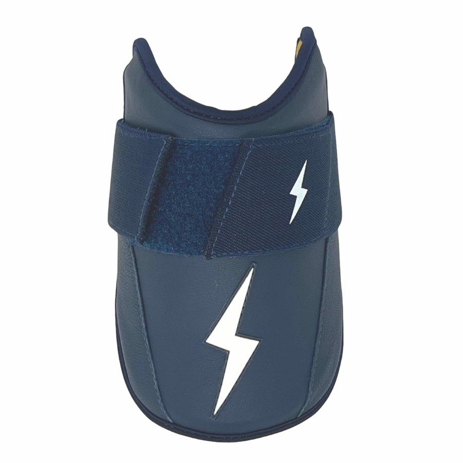 Bats & Gear * | Bruce Bolt Premium Pro Elbow Guard Navy