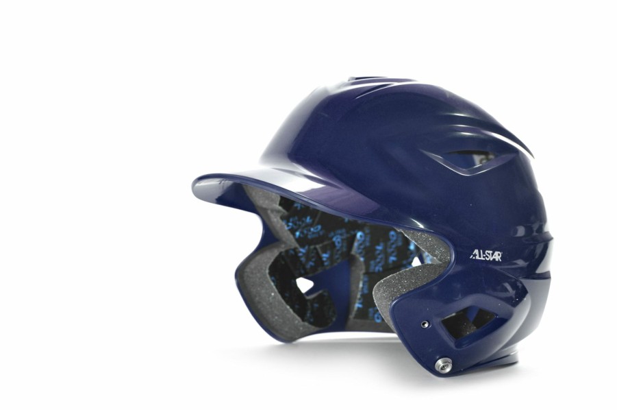 Helmet * | All-Star All Star Youth Navy System 7 Batters Helmet (6 3/4 & Down)