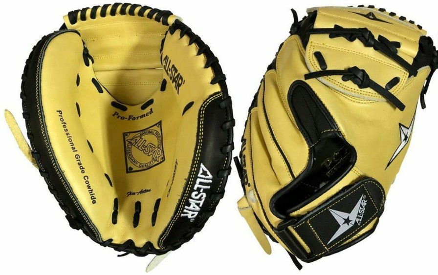 Gloves * | All-Star All Star 33 Baseball Catchers Mitt