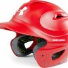 Helmet * | Under Armour Adult Batters Helmet (6 1/2 7 1/2) Red