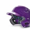 Helmet * | All-Star All Star Purple System 7 Batters Helmet (6 1/2 7 1/2)