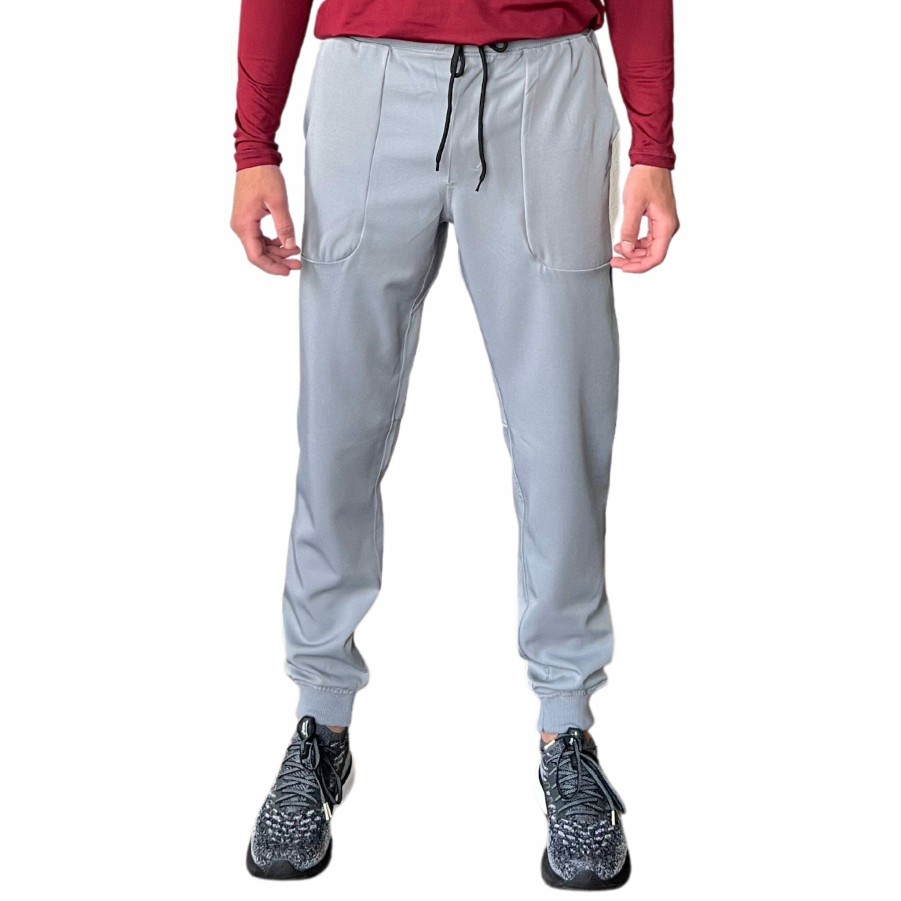 Apparel * | Bruce Bolt Performance Joggers Grey