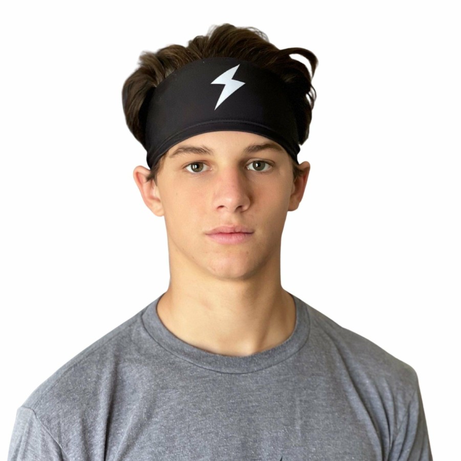 Apparel * | Bruce Bolt Performance Headband Black