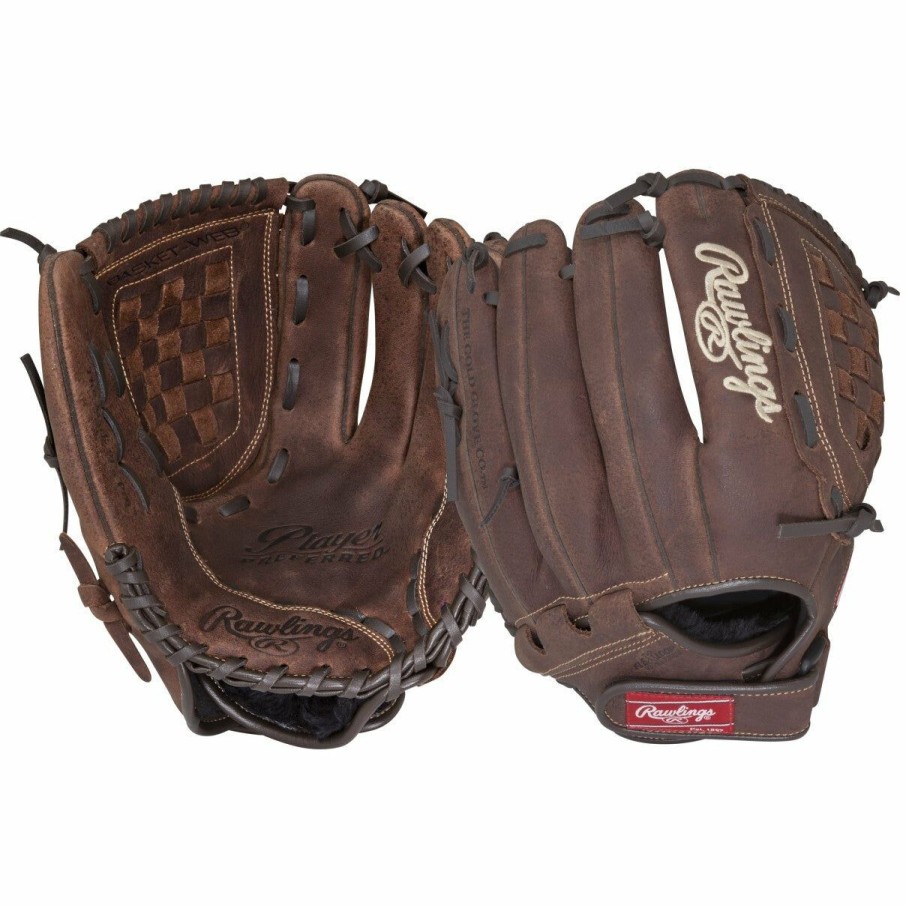 Gloves * | Rawlings Player Preferred 12.5 Glove Lht