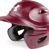 Helmet * | Under Armour Youth Batters Helmet (6 3/4 & Down) Maroon