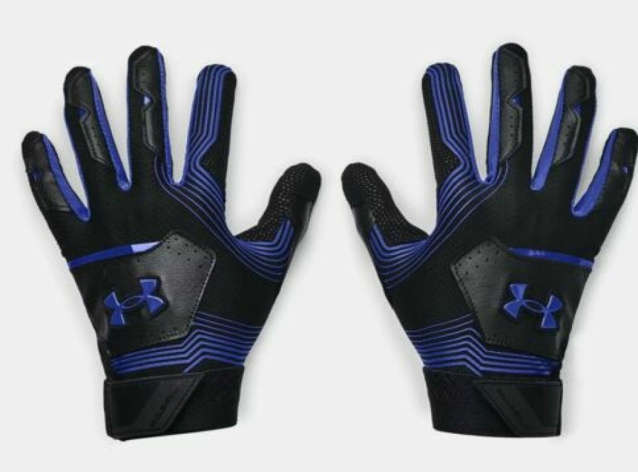 Gloves * | Under Armour Clean Up Batting Gloves Adult Small