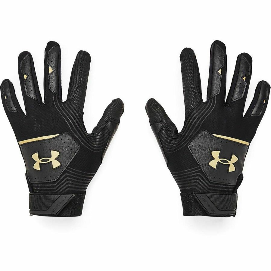 Gloves * | Under Armour Clean Up Batting Gloves Adult Small