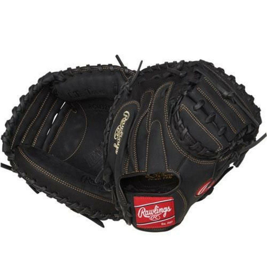 Gloves * | Rawlings Renegade 32.5 Youth Baseball Catchers Mitt Lht