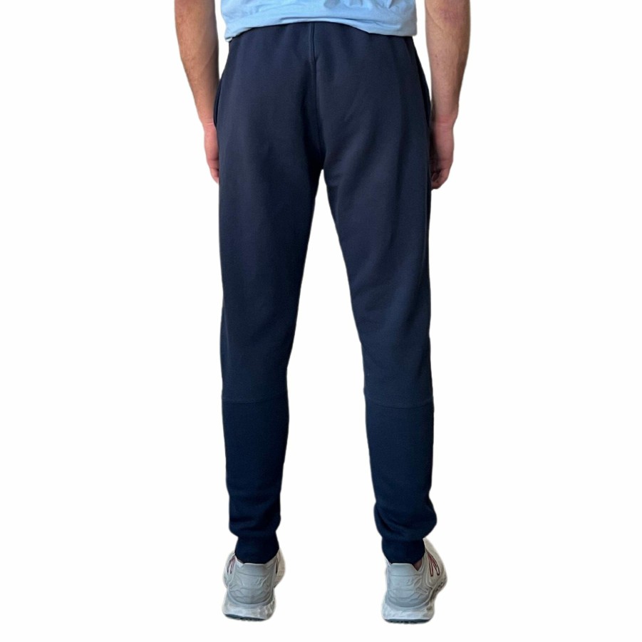 Apparel * | Bruce Bolt Cotton Joggers Navy