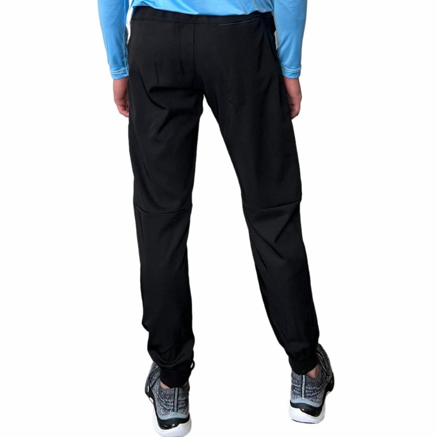 Apparel * | Bruce Bolt Performance Joggers Black