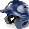 Helmet * | Under Armour Youth Batters Helmet (6 3/4 & Down) Navy