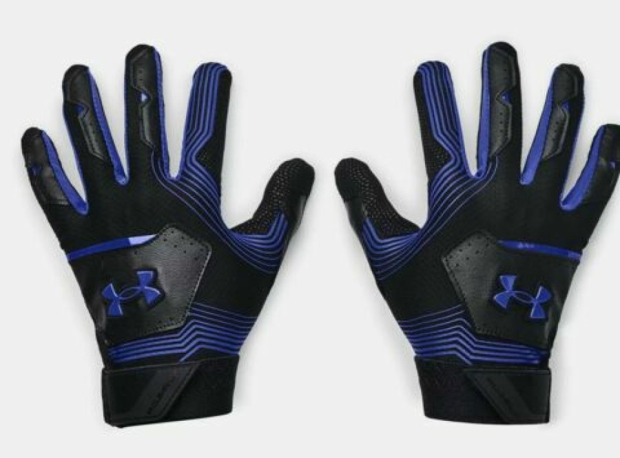 Gloves * | Under Armour Clean Up Batting Gloves Youth Large