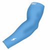 Bats & Gear * | Bruce Bolt Graduated Compression Premium Arm Sleeve Baby Blue