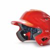 Helmet * | All-Star All Star Red System 7 Batters Helmet (6 1/2 7 1/2)