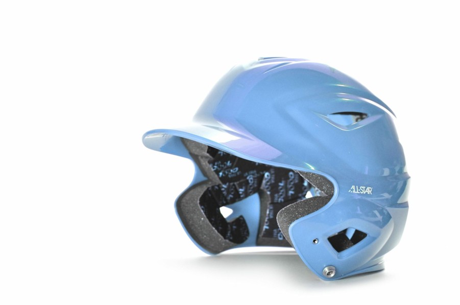 Helmet * | All-Star All Star Sky Blue System 7 Batters Helmet (6 1/2 7 1/2)