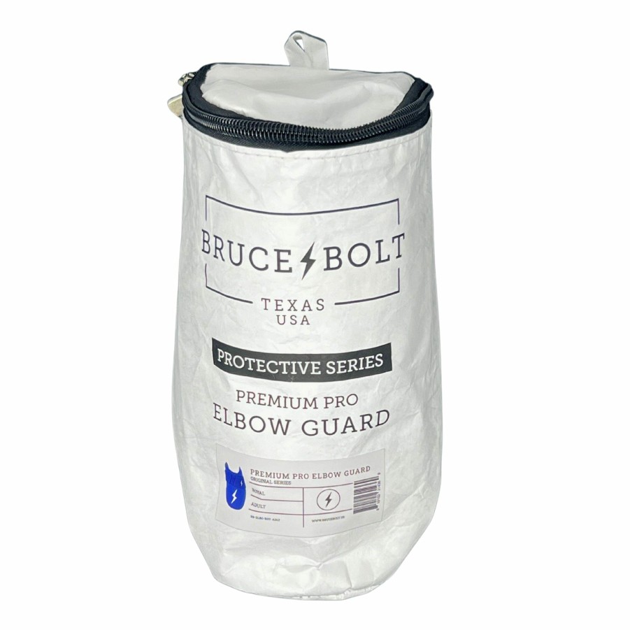 Bats & Gear * | Bruce Bolt Premium Pro Elbow Guard Royal