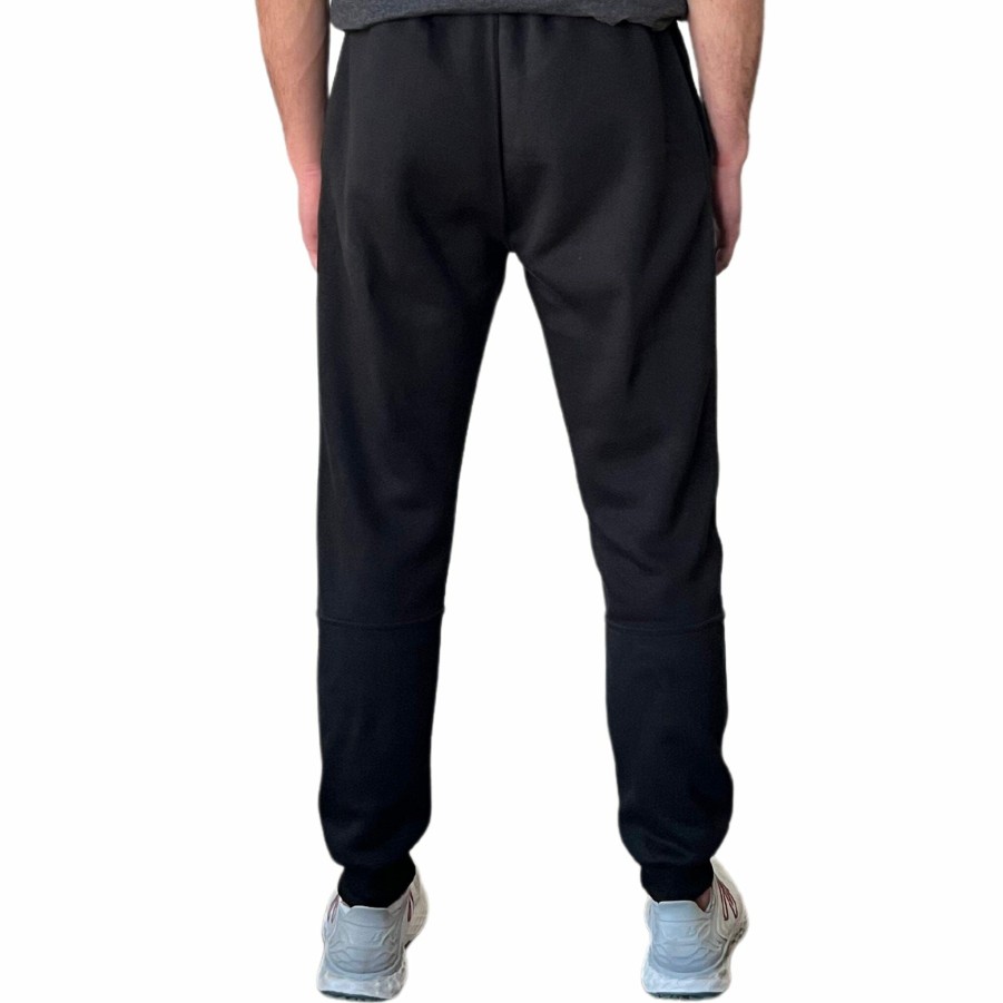 Apparel * | Bruce Bolt Cotton Joggers Black