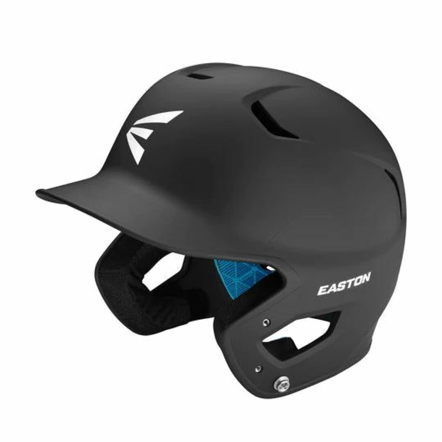 Helmet * | Easton Z5 Black Matte Batting Helmet Junior