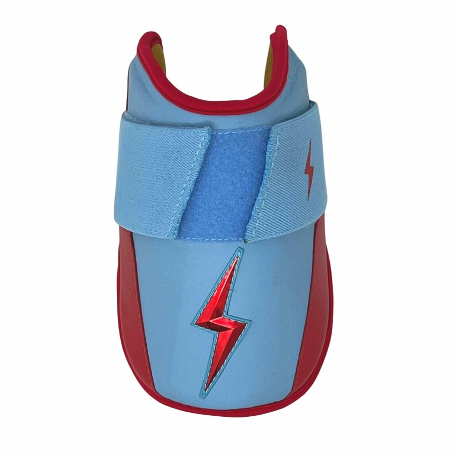 Bats & Gear * | Bruce Bolt Premium Pro Elbow Guard Baby Blue