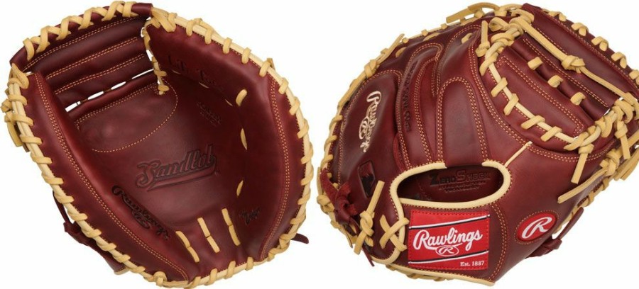 Gloves * | Rawlings Sandlot 33 Catchers Mitt Rht