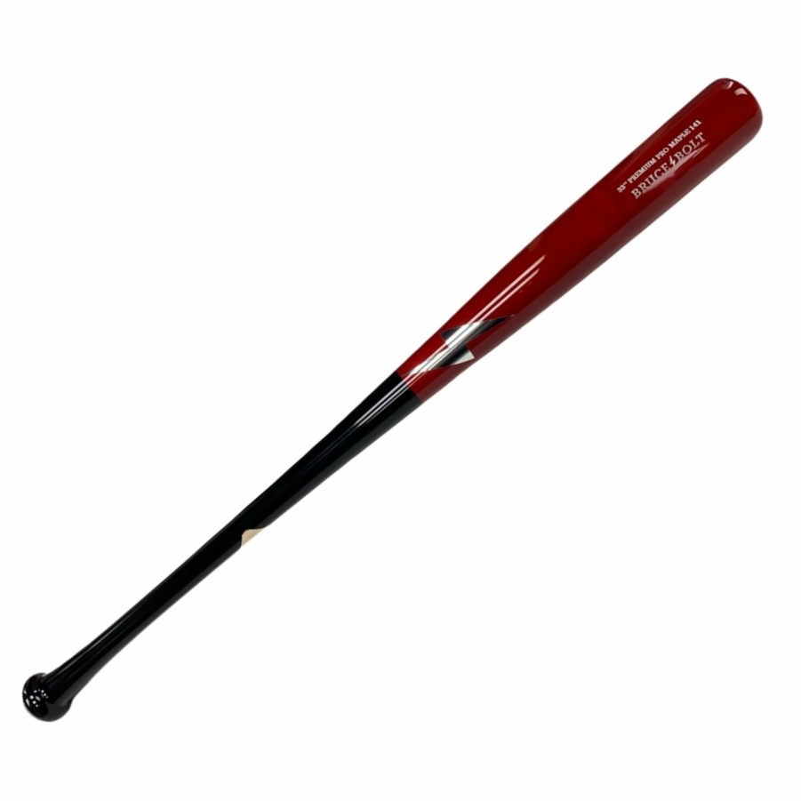 Bats & Gear * | Bruce Bolt Premium Pro Stock Wood Bat 141 Model