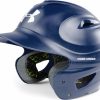 Helmet * | Under Armour Adult Batters Helmet (6 1/2 7 1/2) Navy