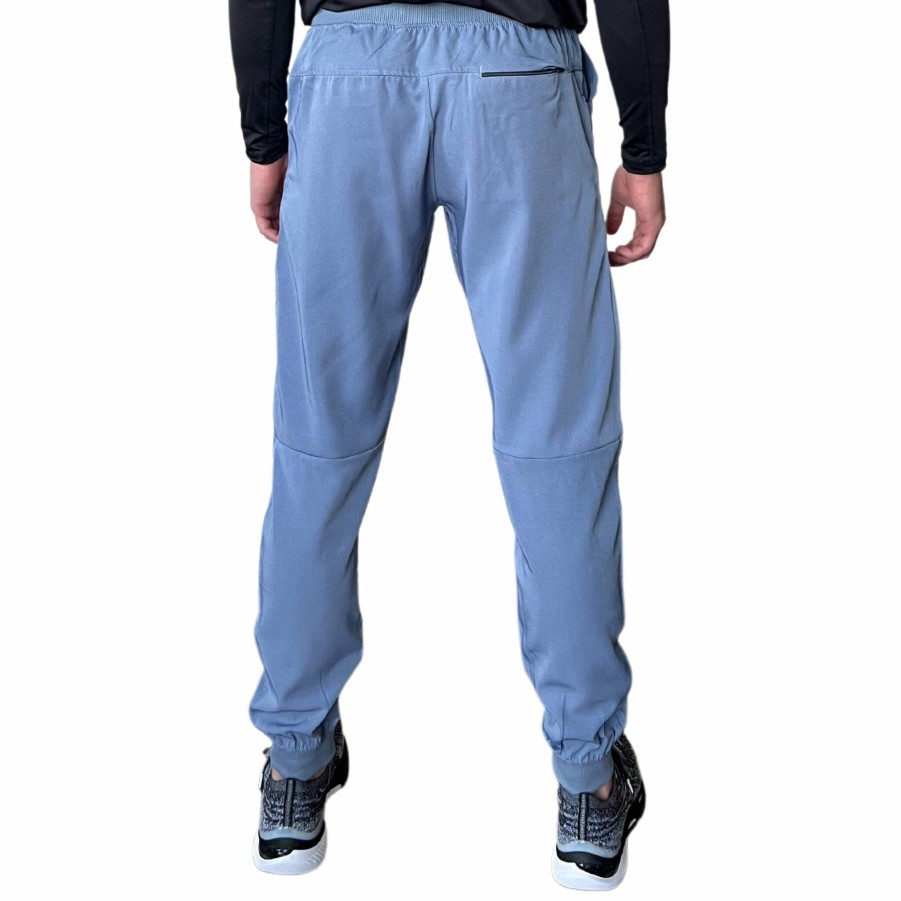 Apparel * | Bruce Bolt Performance Joggers Steel Blue