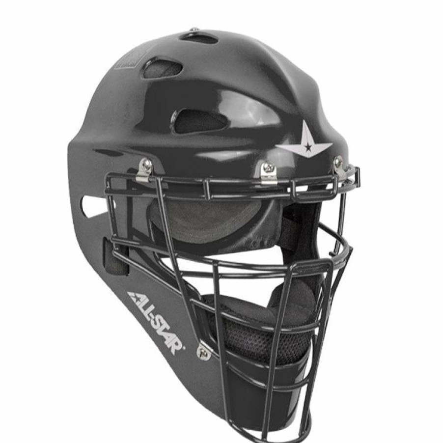 Helmet * | All-Star All Star Mvp Youth Hockey Style Catchers Mask