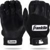 Gloves * | Franklin Mlb Pro Classic Adult Batting Gloves 2 Extra Large Black