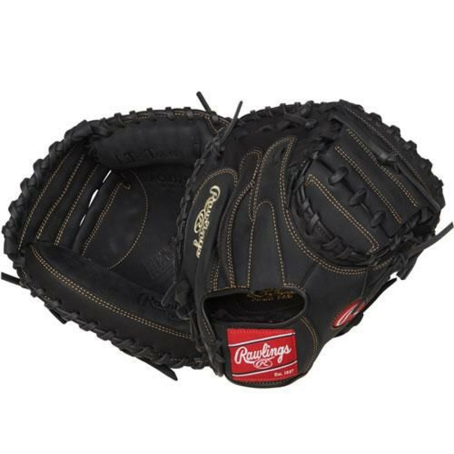 Gloves * | Rawlings Renegade 32.5 Youth Baseball Catchers Mitt Rht