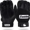 Gloves * | Franklin Mlb Pro Classic Adult Batting Gloves Medium Black