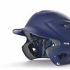 Helmet * | All-Star All Star Matte Youth Navy System 7 Batters Helmet (6 3/4 & Down)