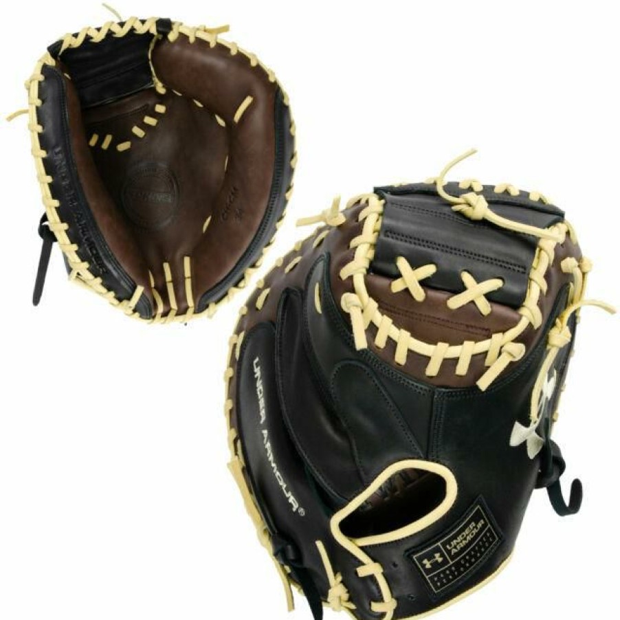 Gloves * | Under Armour Choice Series 34 Baseball Catchers Mitt Rht