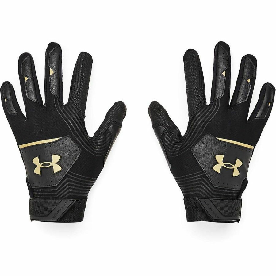 Gloves * | Under Armour Clean Up Batting Gloves Youth Medium