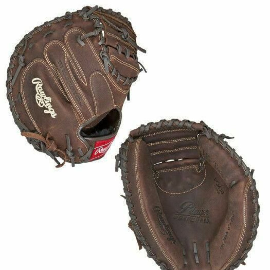 Gloves * | Rawlings Player Preferred 33 Baseball Catchers Mitt Rht